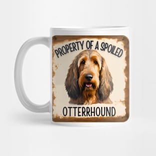 Property of a Otterhound Mug